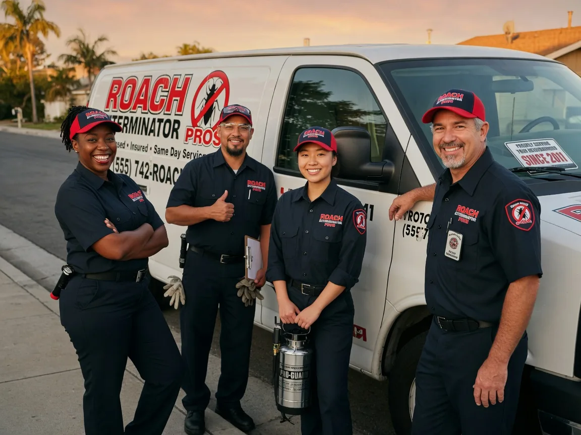 Pest Control Roach Exterminator company in Bellbrook, OH