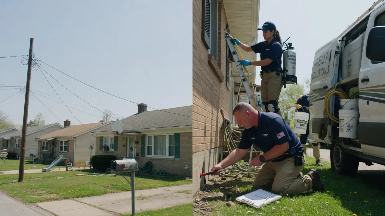 Pest Control Roach Exterminator in Bellbrook, OH near me